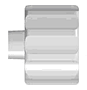 CIMLP Series Male Luer Lock Cap Fittings